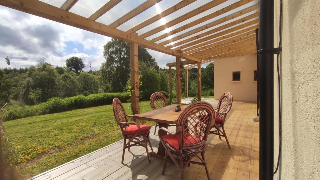 Отель Sunrise House Inverfarigaig Экстерьер фото